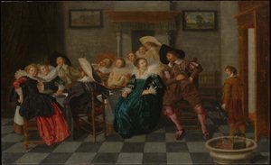  od Dirck Hals