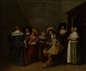  od Dirck Hals
