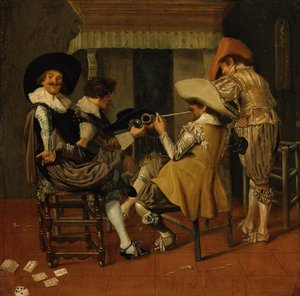  od Dirck Hals