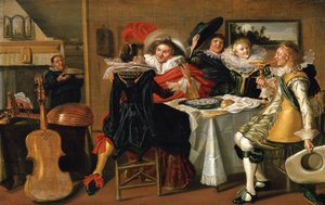  od Dirck Hals