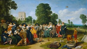 Fête champêtre od Dirck Hals