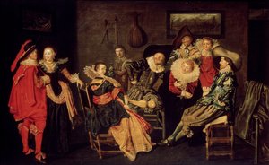 The Merry Company, 17. století