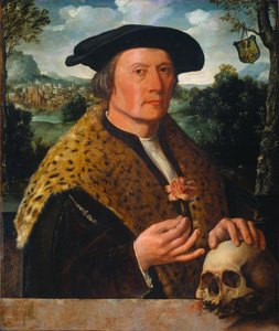 Portrét Pompeia Occa 1483-1537, 1531