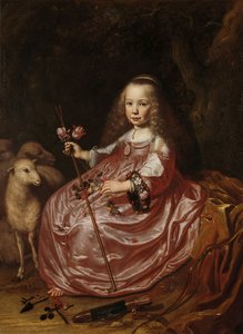Portrét Clary Alewijnové, 1644