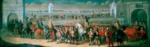 Charles II Processing od Tower of London do Westminsteru, 22. dubna 1661