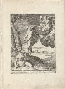 Pokání odhaluje pravdu a spatřuje Boží spravedlnost Triumph of Truth (název série) od Dirck Volckertsz. Coornhert