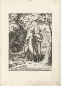 Kristus miluje pravdu, ale zločinci ji nenávidí. Triumph of Truth (název série) od Dirck Volckertsz. Coornhert