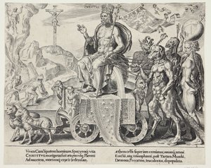 Triumf Krista od Dirck Volckertsz. Coornhert