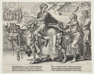 Triumf Josefa od Dirck Volckertsz. Coornhert