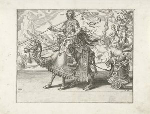 Triumf Izáka Triumph of Patience (název série) Patientiae Trivmphvs (název série) od Dirck Volckertsz. Coornhert