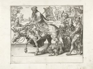 Tobiášův triumf Triumph of Patience (název série) Patientiae Trivmphvs (název série) od Dirck Volckertsz. Coornhert