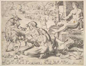 Asher, ze série Dvanáct patriarchů, 1550.