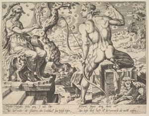 Joseph, ze série Dvanáct patriarchů, 1550.