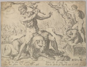 Levi, ze série Dvanáct patriarchů, 1550.