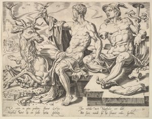 Naftali, ze série Dvanáct patriarchů, 1550.