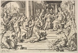 Šalomoun a královna ze Sáby, 1549.
