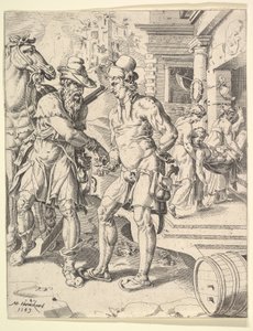 Podobenství o milosrdném Samaritánovi, 1549.