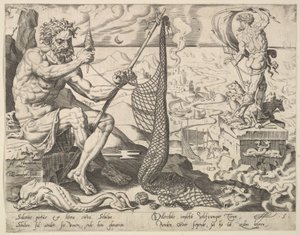 Zebulun, ze série Dvanáct patriarchů, 1550.