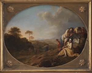 Nymphs in a Landscape   1232118   cs       czech Successfully Translated  Original: Interior view of St Jamess Palace, Westminster, London, 1816 Translat: Interior view of St James