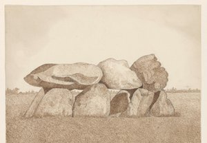 Dolmen poblíž Tynaarlo