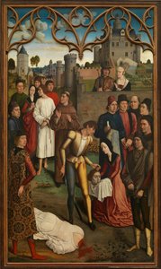 Spravedlnost císaře Otty III.: Stětí nevinného hraběte, 1471-1475