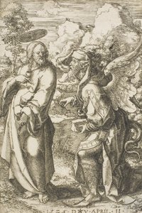 Kristus pokoušen ďáblem, 1525