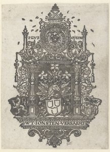 Erb antverpského cechu svatého Lukáše, 1526
