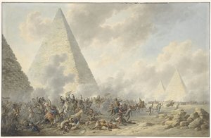 Bitva o pyramidy Bitva u pyramid, 21. července 1798