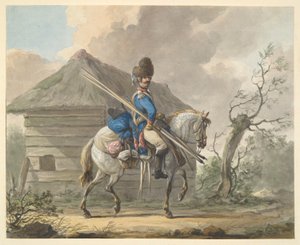 Holandský dragoun granátnické gardy