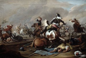 Souboj kavalérie, 1770
