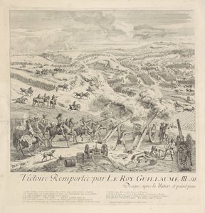 Bitva u Droghedy na Boyne, 1. července 1690 (levá strana)