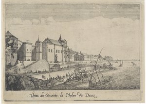 Pohled na klášter Matky Boží v Lisabonu Vista do Convento da Madre de Deus (název na objektu) Pohledy na Lisabon (název série)