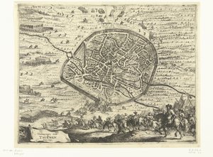 Dobytí Tienenu, 1635 Dobytí Thienen Anno 1635 (název na objektu)