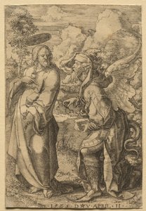Pokušení Krista, 1525.