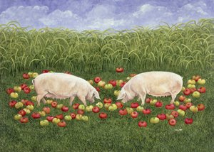Apple-prasnice od Ditz