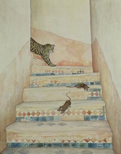 Schodiště Ben Youssefs od Ditz
