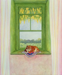 Laburnum Cat od Ditz