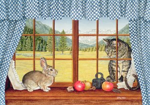 Rimrock Cottontail, 1993 od Ditz