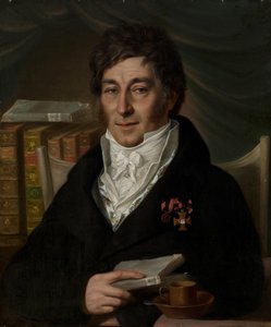 Portrét Alexandra Stakhieva 1724-1796, 1818