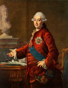 Portrét Alexandra Michajloviče Golitsyna, 1772, 1965.