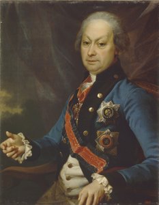 Portrét Alexey Melgunov 1722-1788, 1790