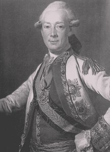 Portrét hraběte Ivana Grigorieviče Černyševa 1726-1797, 1790 od Dmitri Grigorievich Levitsky