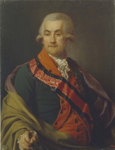 Portrét hraběte Otty Heinricha Igelströma 1737-1817, 1790