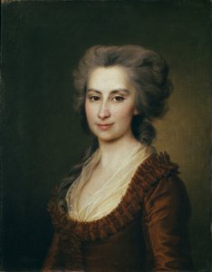 Portrét hraběnky Praskovya Vorontsové 1749-1797, počátek 90. let 18. století
