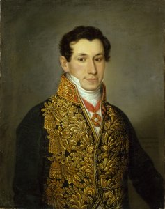 Portrét Grigorije Mitusova 1795-1871, 1826