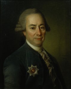Portrét Petra Vasiljeviče Bakunina 17251786, 1782