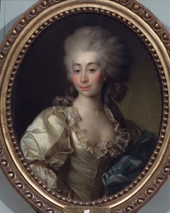 Portrét Ursuly Mniszeck, 1782