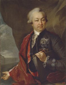 Portrét hraběte Ivana Ivanoviče Šuvalova 1727-1797, 1790