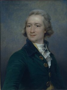 Portrét básníka Ivana Ivanoviče Dmitrieva 1760-1837