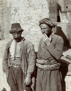Arméni, 80. léta 19. století